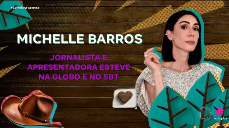 Michelle Barros — participante de A Fazenda 2025