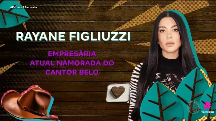 Rayane Figliuzzi — participante de A Fazenda 2025